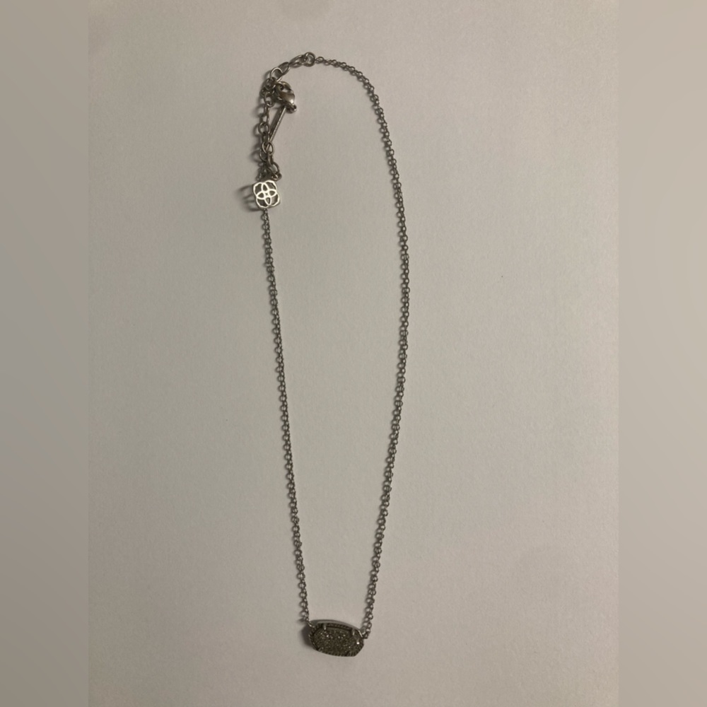 Silver Kendra Scott Necklace